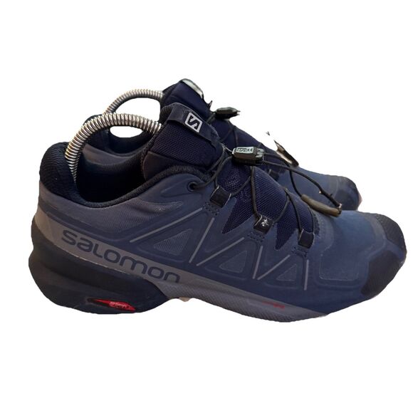 Salomon Speedcross 5 Trail Running Shoes 408012 Women's Size 7.5 Sargasso Navy - Picture 3 of 11